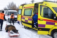 Доставить рыбака на берег Капшагая помогли спасатели Алматинской области