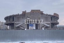 Уже неактуально: гостиницу вместо Дворца бракосочетания построят в Шымкенте