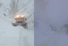 Снежная лавина сошла в ВКО (ВИДЕО)