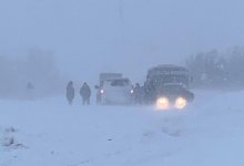 25 участков республиканских трасс остаются закрытыми в Казахстане