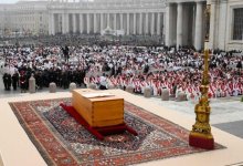 С Папой Римским Бенедиктом простились в Ватикане