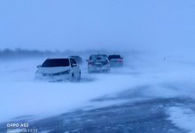 Выезжающих на закрытые трассы водителей штрафуют в Абайской области