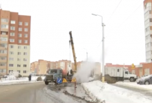 Тридцать домов отключат от отопления из-за аварии в Костанае