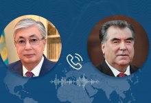 Телефонный разговор состоялся между Токаевым и Рахмоном