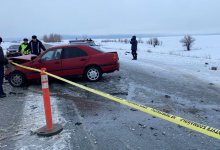 Смертельное ДТП произошло на трассе в Абайской области