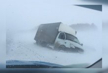 "Газель" с сухофруктами ушла в кювет в СКО