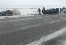 Крупная авария в СКО: число жертв уточняется