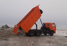 Военнослужащих привлекли к вывозу снега в Семее