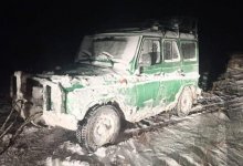 Машина провалилась под лед на реке в Актюбинской области