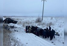 Смертельное ДТП произошло в СКО