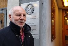 Стен Стенсен: "Путь на Медео подобен восхождению к храму"