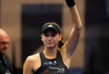 Елена Рыбакина прошла в четвертьфинал турнира в Австралии