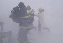 Из снежного плена сотрудники МЧС спасли 27 казахстанцев