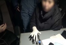 Почти 100 кг мефедрона изъяли у закладчицы в Астане