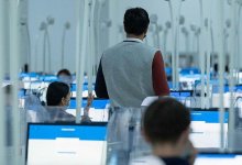 Январское ЕНТ стартовало в Казахстане