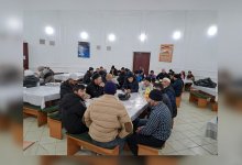 Граждан Таджикистана эвакуировали в пункты обогрева в Акмолинской области