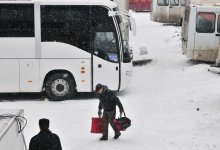 18 граждан Таджикистана эвакуировали с трассы дорожники Костаная
