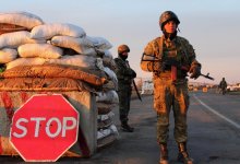 Информация о разделении крупных городов и установке блокпостов появилась в Сети