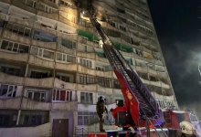 Пожар в 16-этажке Караганды: полиция завела уголовное дело