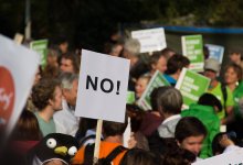 Профсоюзы Франции выйдут на митинг против повышения пенсионного возраста