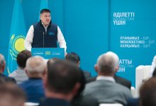 Елнур Бейсенбаев поблагодарил депутатов фракции AMANAT за совместную работу