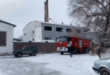 От взрыва выбило окна в котельной в Талдыкоргане (ВИДЕО)