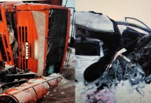 Два человека погибли в ДТП с КамАЗом в Жетысуской области