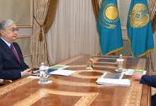Токаеву рассказали об итогах социально-экономического развития Акмолинской области
