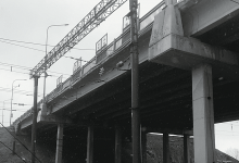 В экстренном порядке начат ремонт деформированного моста в Астане