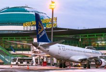 В аэропорту Астаны задерживаются 23 рейса