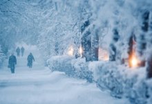 Алматинцев попросили долго не гулять и теплее одеваться