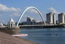 Движение по левой стороне "Горбатого моста" полностью перекроют