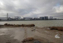Многомиллионный штраф заплатит предприятие за "химическое озеро" в Атырау
