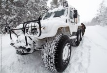 Беременную женщину из заметенного села Туркестанской области вывезли спасатели