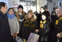 Последняя группа школьников из Экибастуза вернулась после зимних каникул