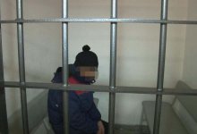 Водителя, не подчинившегося полицейским, арестовали в Астане