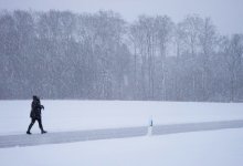 Снег, ветер, метель и морозы ожидаются в Казахстане в субботу