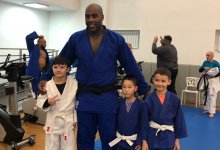 Один из самых титулованных дзюдоистов планеты приехал в Казахстан