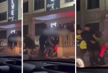 Массовая драка с участием ребенка и женщины попала на видео в Атырау