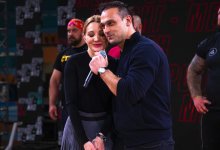 Илья Ильин показал кадры с церемонии бракосочетания