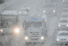 Штормовое предупреждение объявили в двух регионах Казахстана