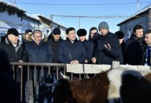 Ерлан Кошанов обсудил проект "Ауыл аманаты" с аграриями Актюбинской области