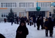 Почти 500 школьников эвакуировали в Павлодаре (ВИДЕО)