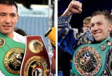 В топ-50 лучших боксеров мира вошли два казахстанца