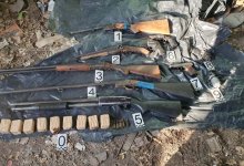 Украденный у полиции в январе пистолет нашли у наркосбытчиков в Жамбылской области