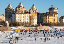 Погода без осадков сохраняется на территории Казахстана