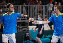 Казахстанский дуэт Голубев-Недовесов выиграл свой первый матч на Australian Open