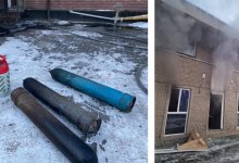 Взрыв в фастфуд-кафе предотвратили пожарные в Талдыкоргане