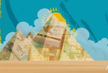 Больше восьми миллиардов за год вложили казахстанцы в финпирамиды