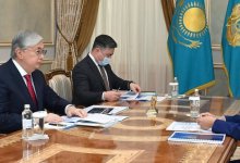 Как "Казпочта" развивает свои филиалы в регионах, доложили Токаеву